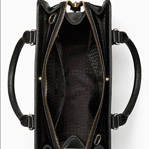 KATE SPADE mulberry street lise satchel black New with tag - Picture 4 of 9